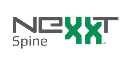 Nexxt Spine Logo